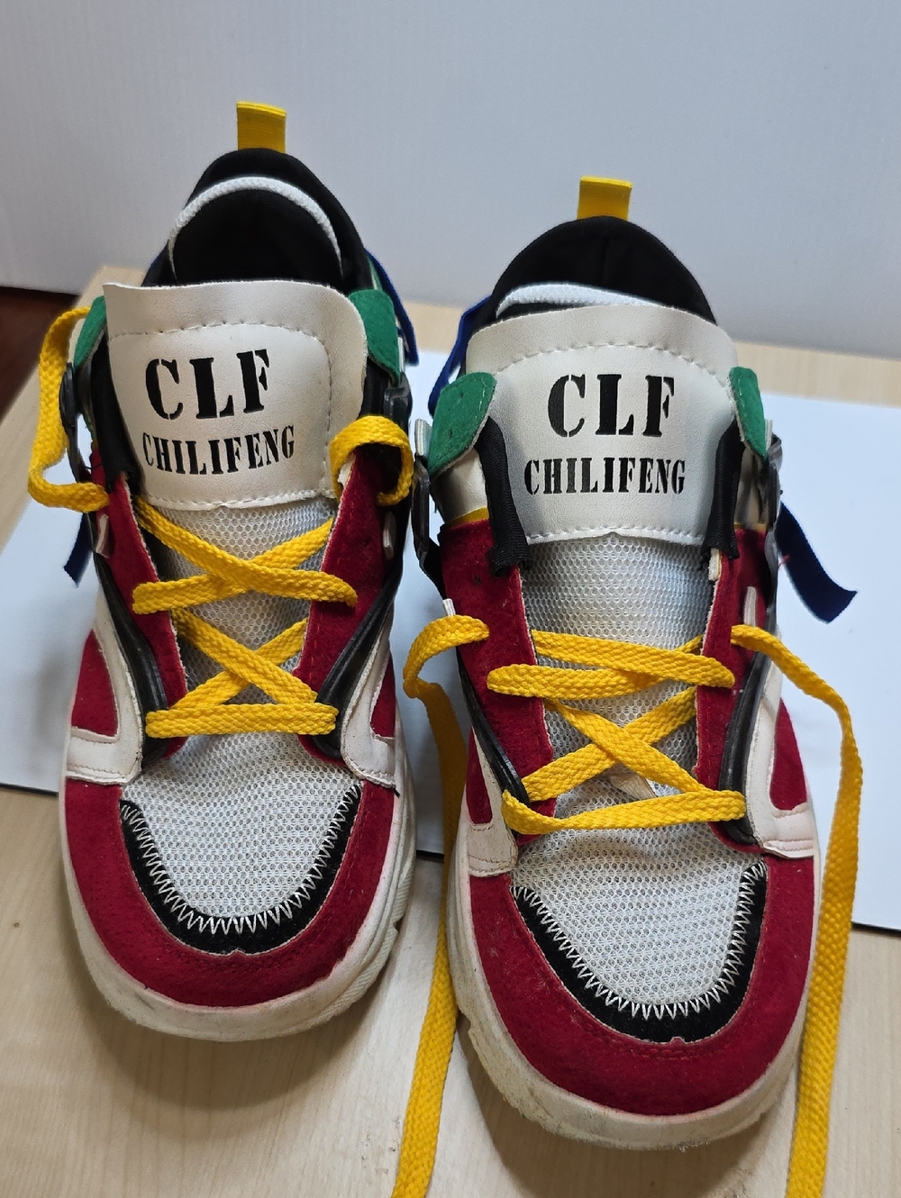 CLF CHILIFENG CASUAL SNEAKERS WOMENS 10.5 EU41